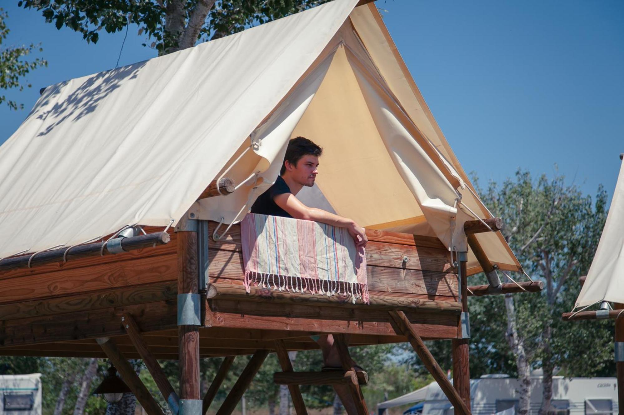Camping Senia Riu Sant Pere Pescador Værelse billede