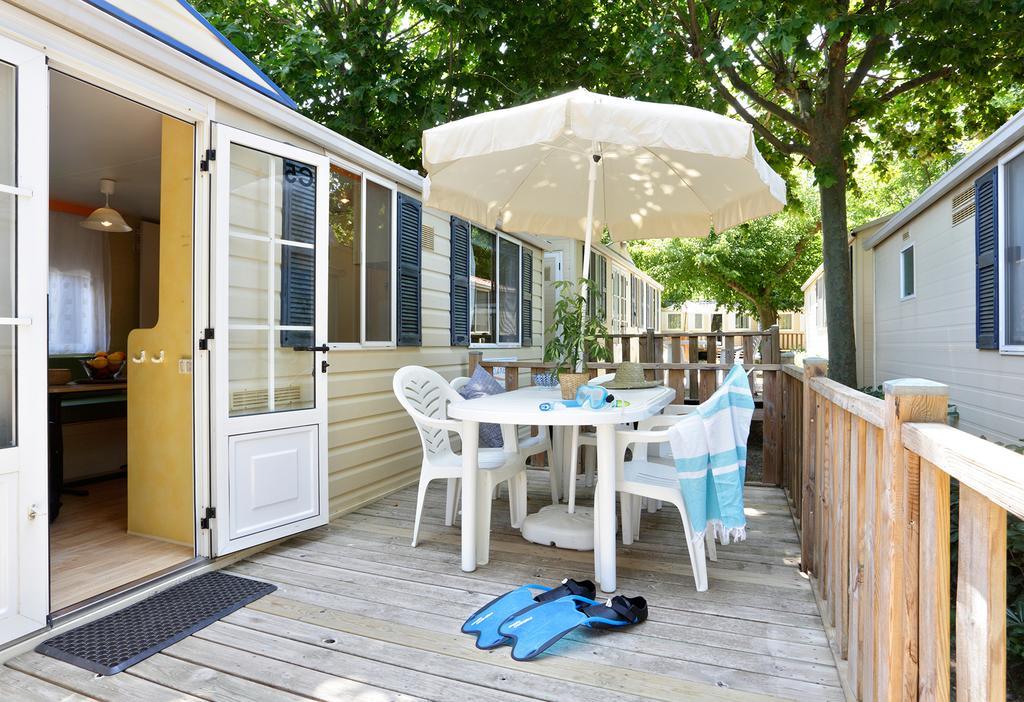 Camping Senia Riu Sant Pere Pescador Eksteriør billede